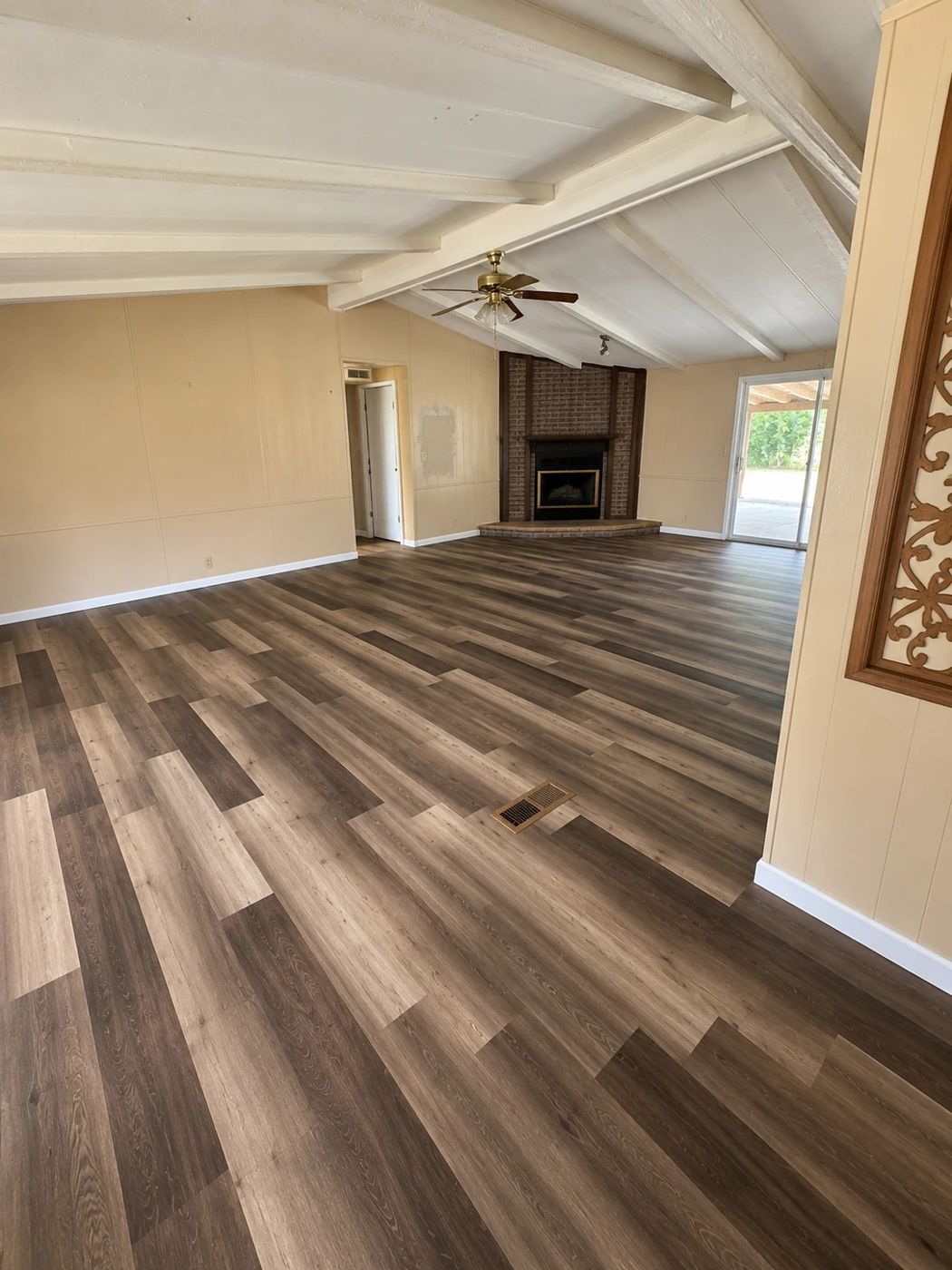 Living room, Klug Pines, Shreveport