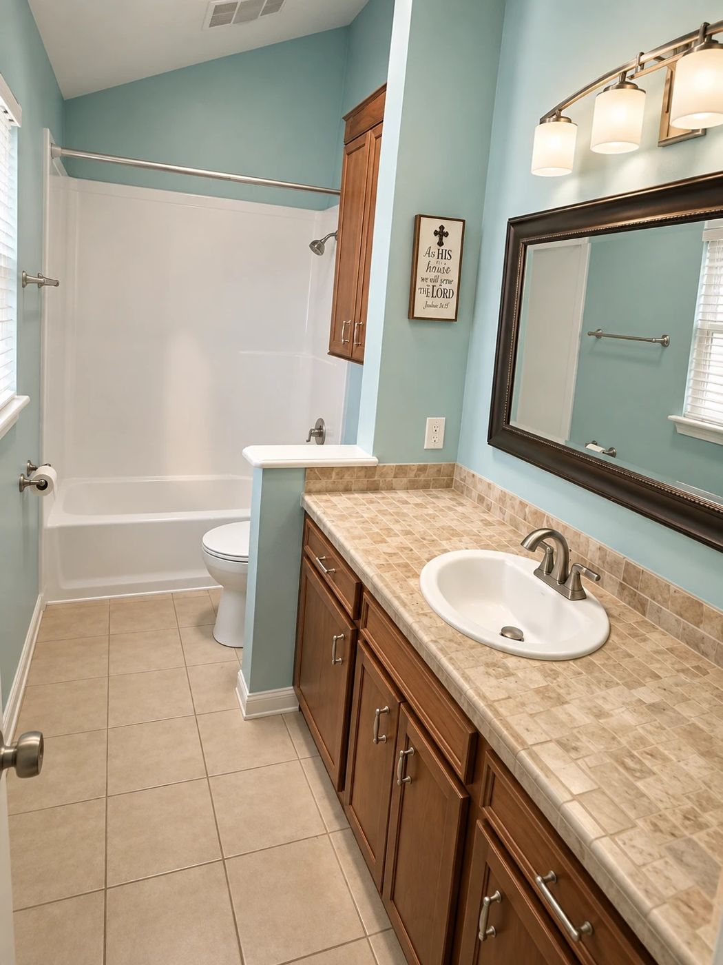 Bathroom, New Castle area, southwest Shreveport (71129)